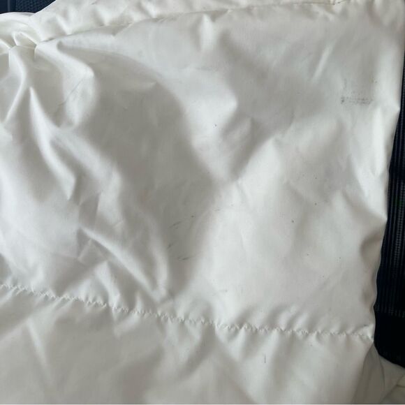 Sweaty Betty Down Puffer Jacket in Lily White US 8-10 Medium MSRP $348 - Picture 10 of 10